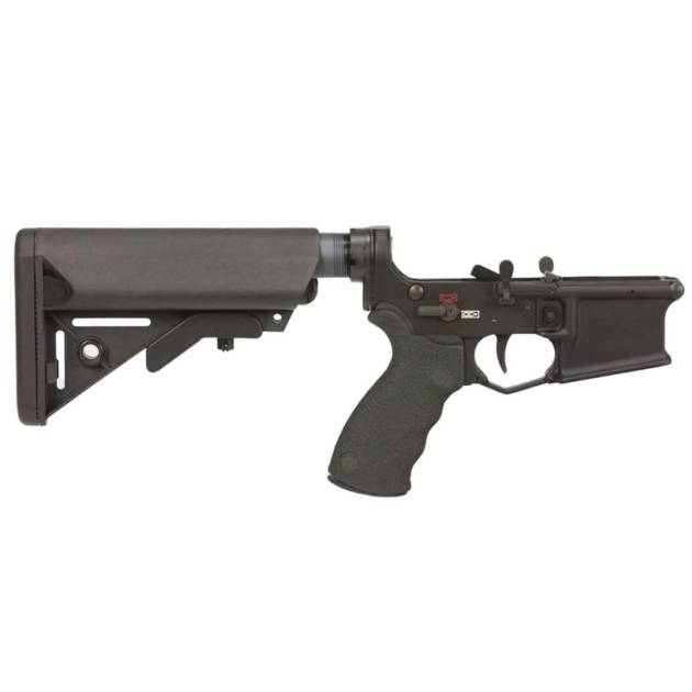 LMT Defense MARS-L complete AR-15 lower receiver in black