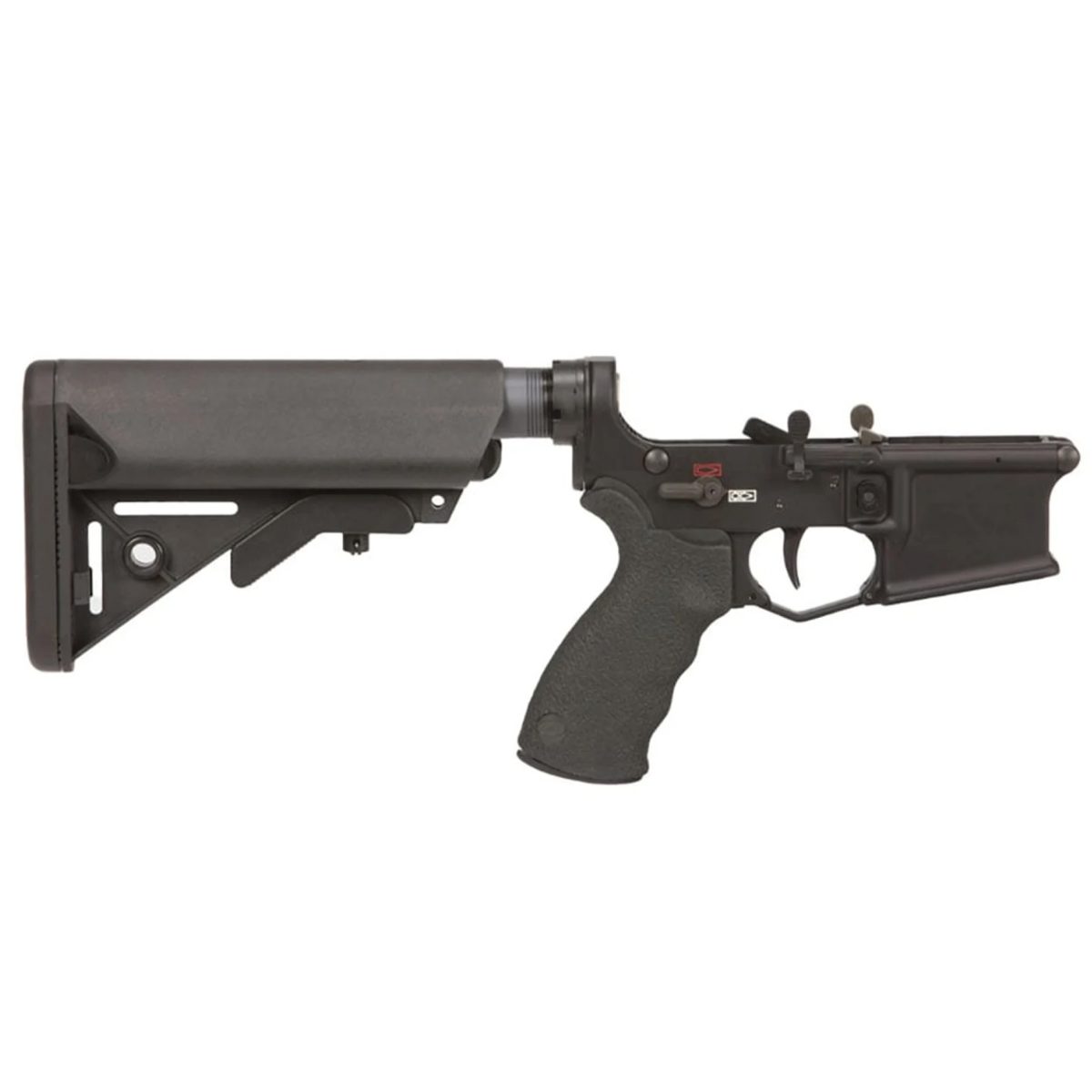 LMT Defense MARS-L complete AR-15 lower receiver in black