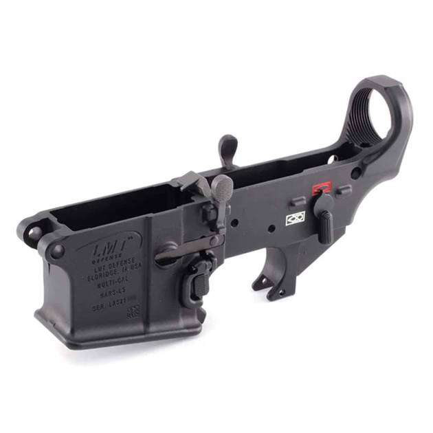 LMT Defense MARS-L stripped AR-15 lower receiver in black