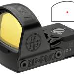 Leupold DeltaPoint Pro 2.5 MOA illuminated dot reflex sight in matte black