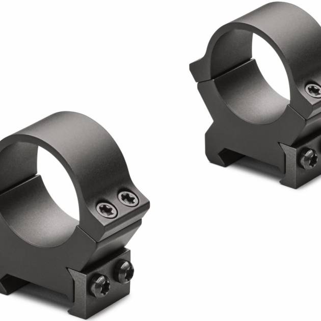 LEUPOLD RINGS PRW 2 1" LOW MATTE