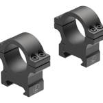LEUP OPEN RANGE CS RINGS 1" MED MAT