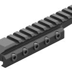 LEUP MARK AR RAIL MOUNT MATTE