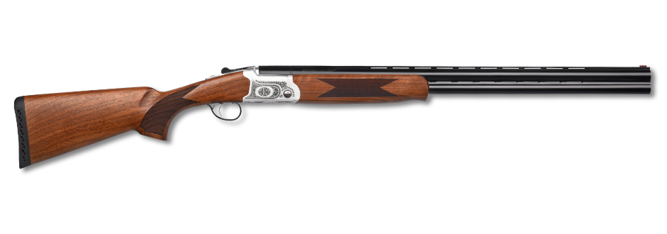 Pointer Acrius 20-gauge over/under shotgun with 28-inch barrel and walnut stock