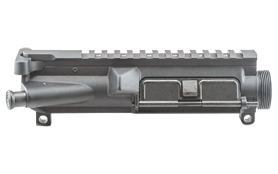 Luth-AR .223/5.56 A3 flattop upper receiver with charging handle in black