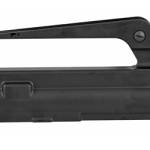 LUTH-AR UR-01A A1 AR-15 upper receiver in black hardcoat anodized aluminum