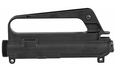 LUTH-AR UR-01A A1 AR-15 upper receiver in black hardcoat anodized aluminum
