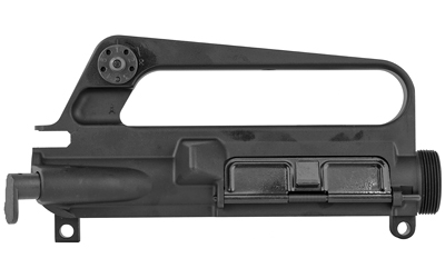 LUTH-AR UR-01A A1 AR-15 upper receiver in black hardcoat anodized aluminum