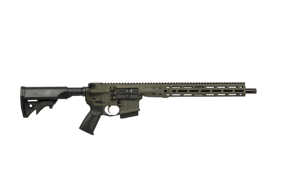 LWRC IC-DI 350LEG ODG 16.1" 5+1 ML