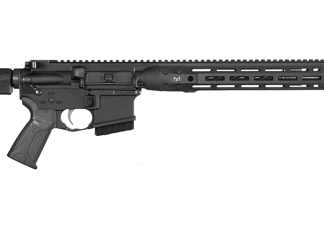 LWRC DI 5.56 BLK 16" 10+1 MLOK CA