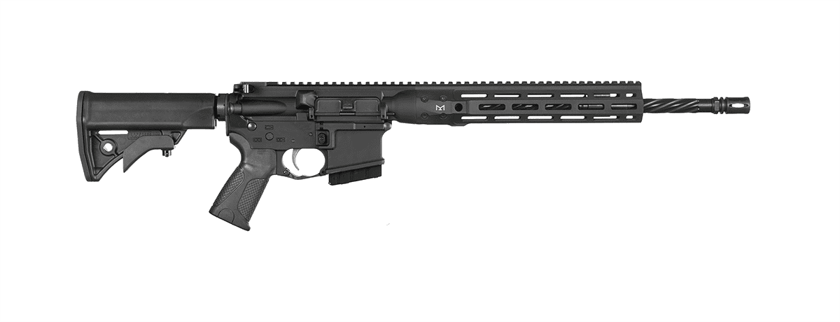 LWRC DI 5.56 BLK 16" 10+1 MLOK CA