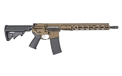 LWRC DI RIFLE 556NATO 16.1" MLOK BRZ - Image 2