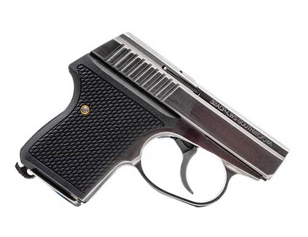 L.W. Seecamp LWS25W 7+1 2" .25 ACP Polished Stainless Steel