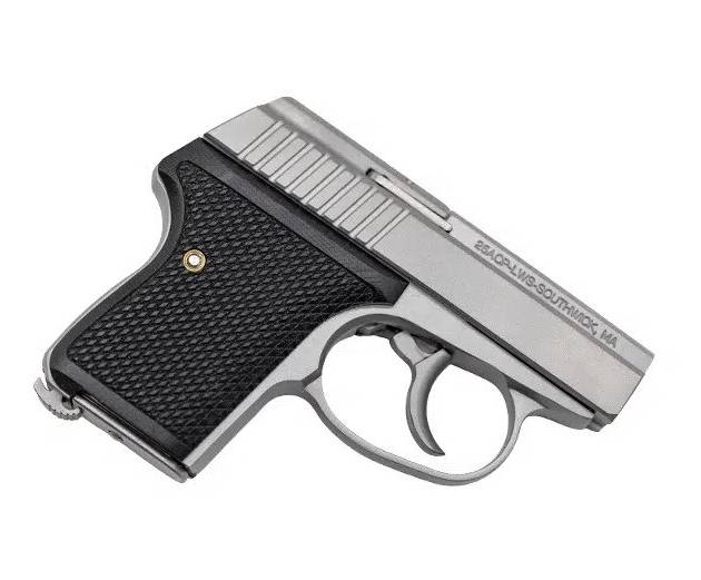 L.W. Seecamp LWS32MATTEW 6+1 2" .32 ACP Matte Grey