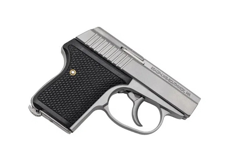 L.W. Seecamp LWS25MATTEW 7+1 2" .25 ACP Stainless Matte Grey