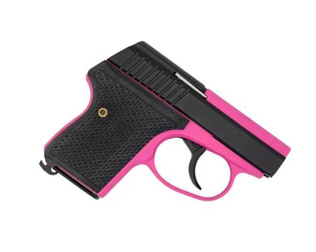 L.W. Seecamp LWS32PSHERB 6+1 2" .32 ACP Pink Sherbet