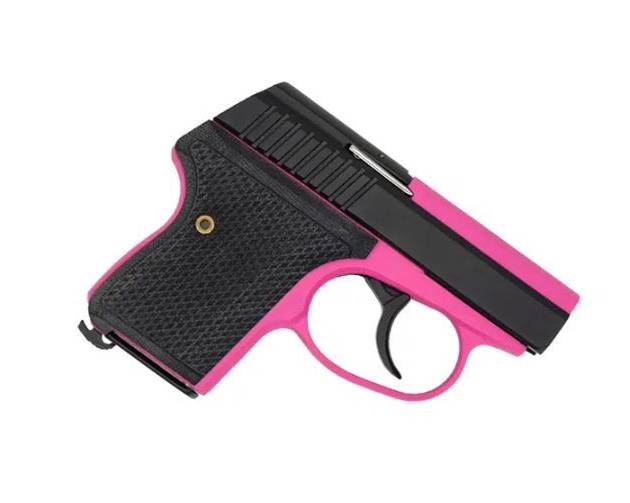 L.W. Seecamp LWS380PSHERB 6+1 2" .380 ACP Pink Sherbet