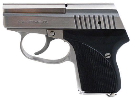 L.W. Seecamp LWS380 6+1 2" .380 ACP Stainless Steel
