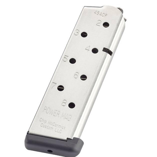 CMC MAG 1911 PM 45AP SS 8RD