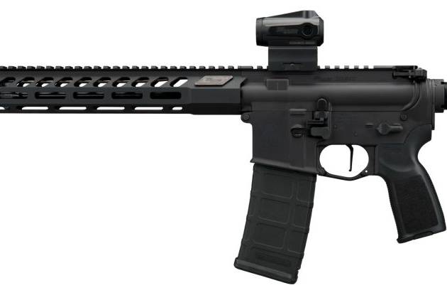 Sig Sauer M400 Forge rifle with ROMEO-MSR Gen II optic and adjustable stock