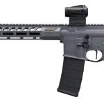 Sig Sauer M400 Forge 5.56 NATO rifle with 16-inch barrel and ROMEO-MSR Gen II optic