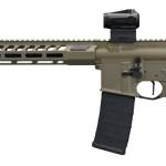 Sig Sauer M400 Forge rifle with ROMEO-MSR Gen II optic and M-LOK handguard