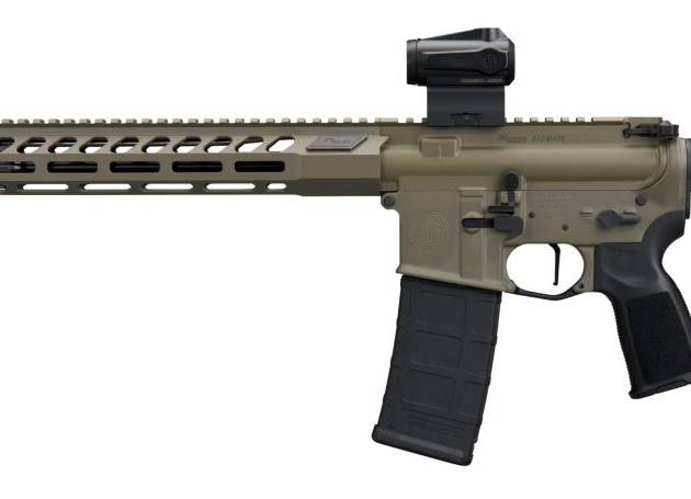 Sig Sauer M400 Forge rifle with ROMEO-MSR Gen II optic and M-LOK handguard