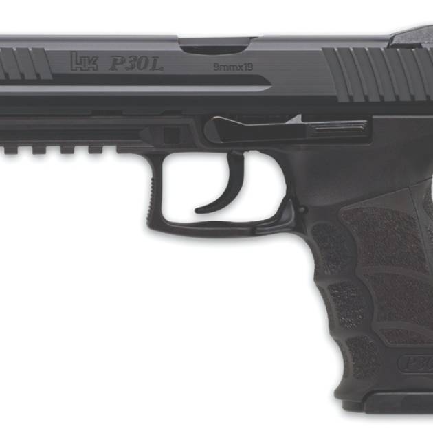 HECKLER AND KOCH (HK USA) P30L V3 9MM DA/SA 10+1 NS