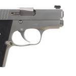 Kahr Arms M9093NA MK9 9mm 3" 6+1/7+1 Stainless Steel Black Grips W/ Night Sights CA Compliant