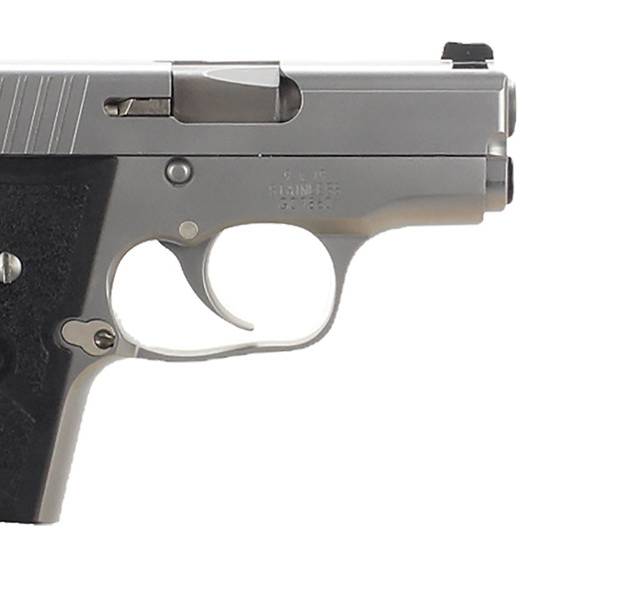 Kahr Arms M9093NA MK9 9mm 3" 6+1/7+1 Stainless Steel Black Grips W/ Night Sights CA Compliant