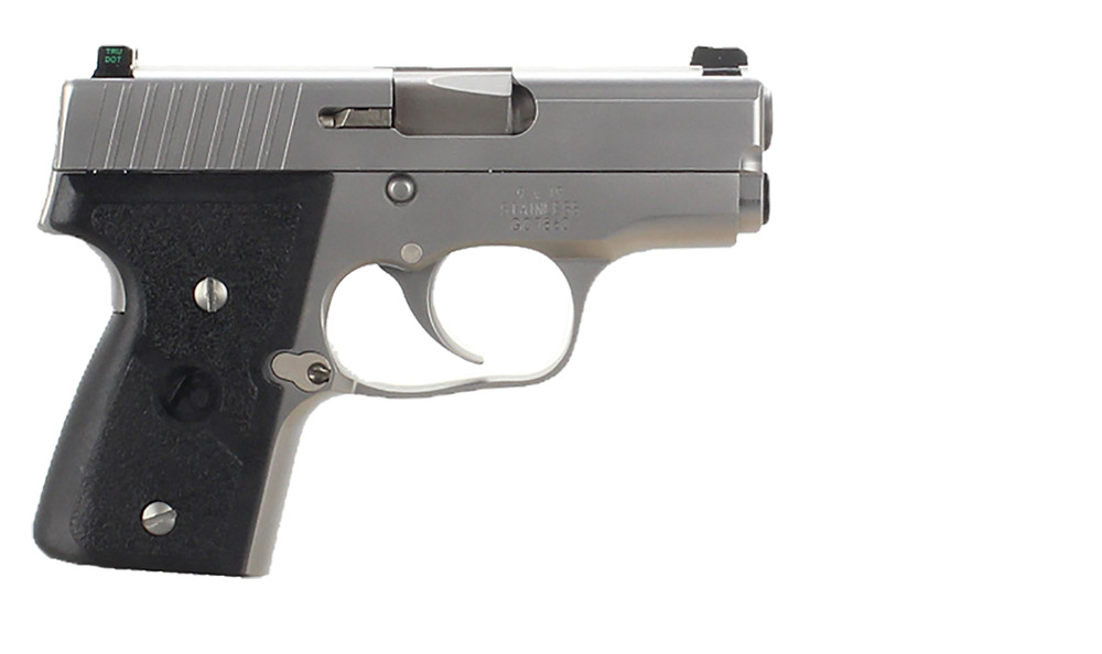 Kahr Arms M9093NA MK9 9mm 3" 6+1/7+1 Stainless Steel Black Grips W/ Night Sights CA Compliant