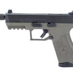 IWI M9ORP17TOD Masada 9mm 4.6" Threaded Barrel 17+1 OD Green Optics Ready w/ Suppressor Height Sights