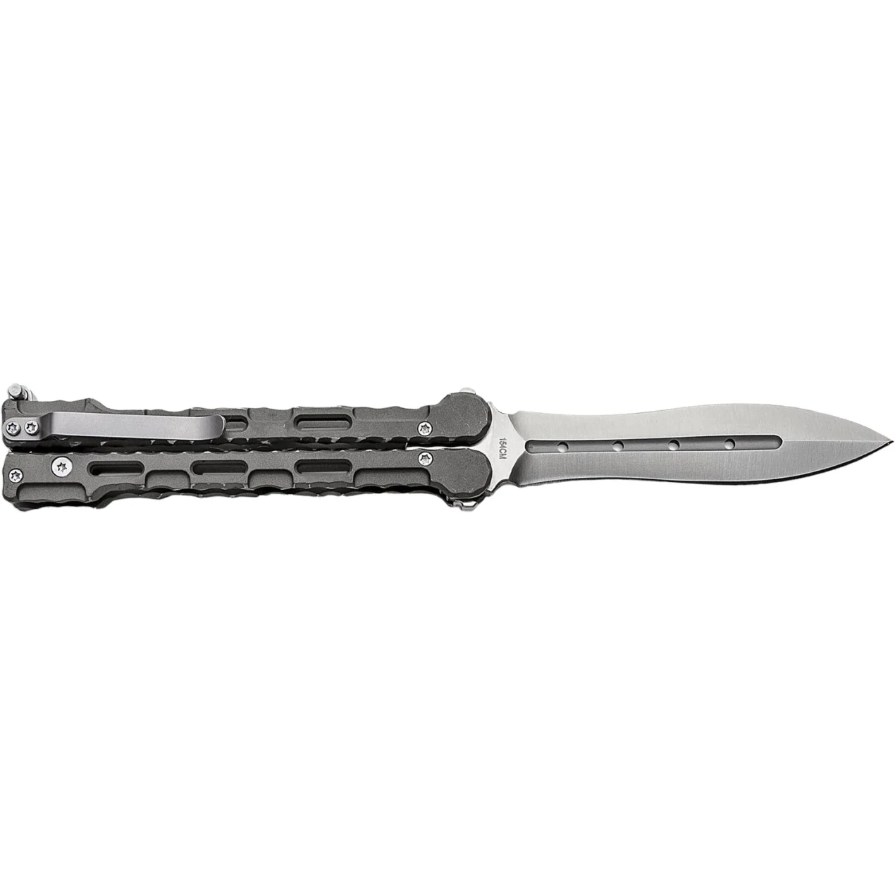 Mantis Knives #8062 Bali Song Mothra Butterfly Dagger Knife - Image 2