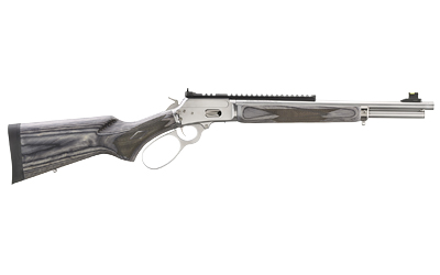 Marlin 1894 SBL lever-action rifle with 16.1-inch stainless barrel and gray laminate stock