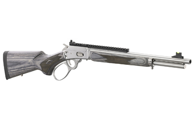 Marlin 1894 SBL lever-action rifle with 16.1-inch stainless barrel and gray laminate stock