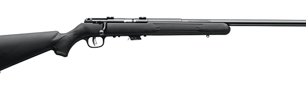 SAVAGE ARMS MARK II BOLT 17HM2 BL/SY HVBBL