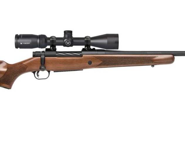 MOSSBERG PATRIOT 25-06 BL/WD VORTEX