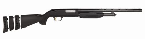 Mossberg 510 Mini Super Bantam 20 gauge pump shotgun with 18.5-inch vent-rib barrel