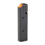 MAG DURAMAG 20RD 9MM COLT SS BLK