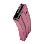MAG DURAMAG 30RD 5.56 ALUM PINK