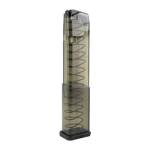 ETS MAG FOR GLK 43X 9MM 19RD CRB SMK