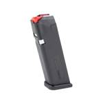 GO MAG FOR GLOCK 17/34/47 17RD BLACK