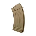 GO MAG AK47 20RD STEEL 762X39 FDE