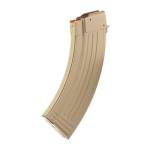 GO MAG AK47 30RD STEEL 762X39 FDE