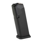 MAG KCI USA FOR GLOCK 9MM 15RD BLACK