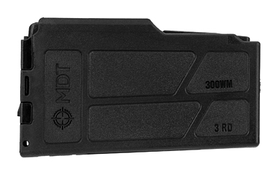MAG MDT LA 3.85 300WM 3RD POLY BLK