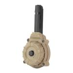 PROMAG 9MM DRUM 50RD FDE
