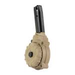 PROMAG SIG P320 9MM 50RD DRUM FDE