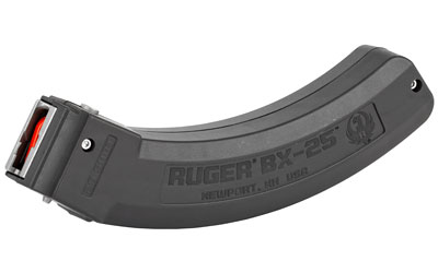 MAG RUGER 10/22 22LR 25RD BLK