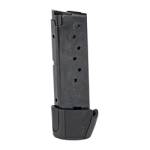MAG RUGER LC9/EC9S 9MM 9RD BL W/EXT